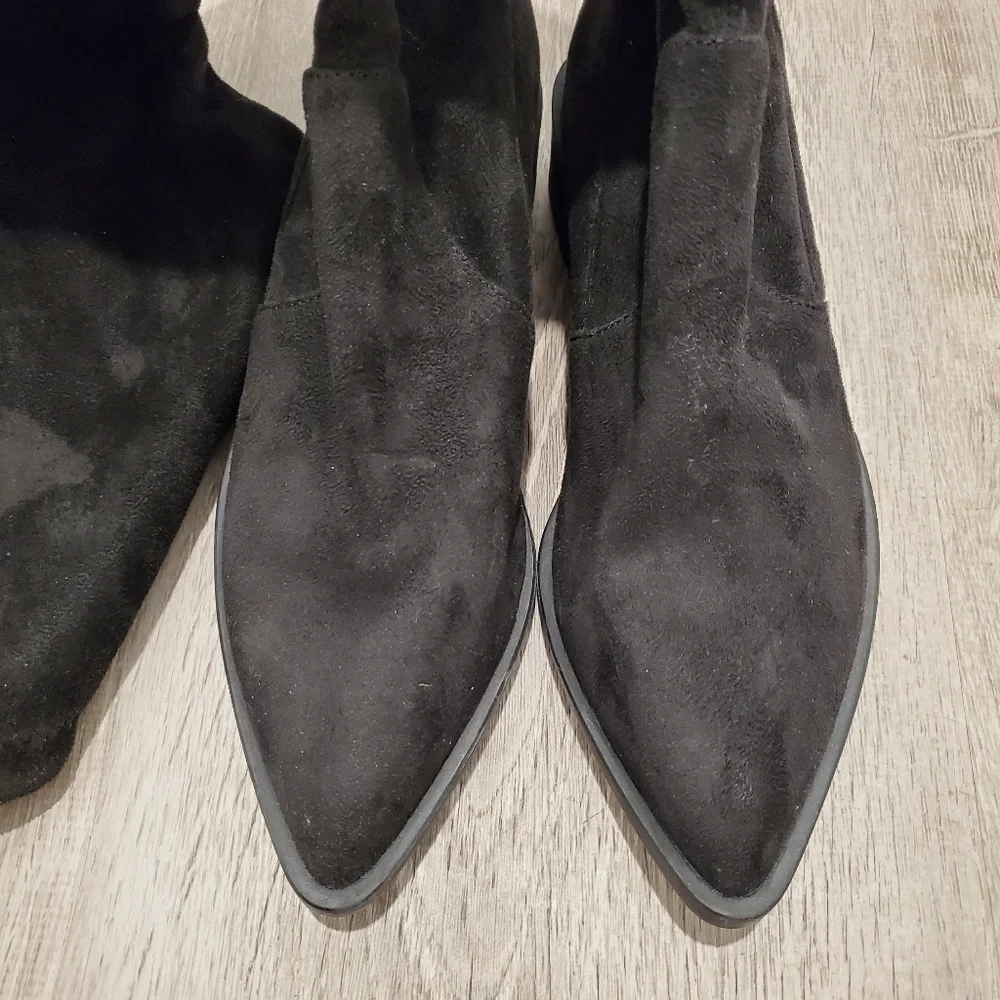 NEW Steve Madden Jody Black Tigh High Boots
